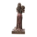 Persephone, Greek Mythology – Bronze-Finish Resin Statue – 9 cm – view 4