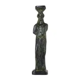 Caryatid of the Erechtheion – Bronze Sculpture – 16 cm