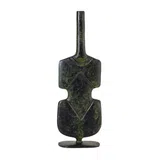 Guitar-Shaped Cycladic Figurine – 16 cm
