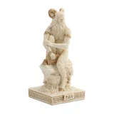 Pan, God of the Wild – White Statue – 8.5 cm – view 3