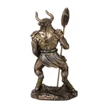Minotaur — The Beast of the Labyrinth — Bronze-Finish Statue, 17 cm – view 4