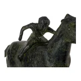 Jockey of Artemision – Bronze Replica – 20 cm – Dark Green