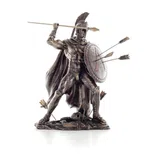 Leonidas — King of Sparta — Bronze-Finish Statue – 21 cm