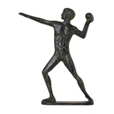 Ancient Olympic Shot-Putter – Flat Sculpture – 12 cm