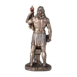 Hephaestus — God of Metalworking — Bronze-Finish Statue, 16 cm – view 3