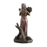 Persephone, Greek Mythology – Bronze-Finish Resin Statue – 15.5 cm – view 4