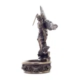 Archangel Michael Bronze-Finish Holy Water Font – 21 cm – view 2