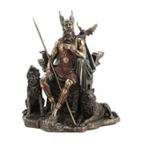 Odin — God of Wisdom and War — Veronese Design Bronze Finish Statue, 26 cm – view 2
