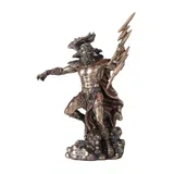Zeus — God of the Sky — Bronze-Finish Statue, 19 cm – view 2