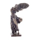Winged Victory of Samothrace – Bronze-Finish Statue – 27.5 cm – view 2