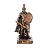The Twelve Gods of Olympus with a Base — Bronze Finish Statue, 9.3 cm – view 3