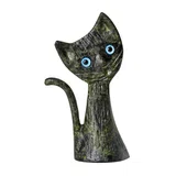 Cat without Base – Bronze Sculpture – 11 cm