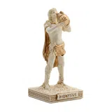 Dionysus – God of Wine – White Statue – 8.6 cm – view 2