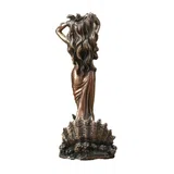 The Birth of Aphrodite – Bronze-Finish Resin Statue – 15.5 cm – view 3