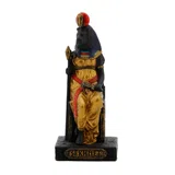 Sekhmet — Egyptian Goddess — Black Statue, 8.5 cm
