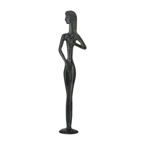 Aphrodite, Goddess of Love – Sculpture – 17 cm – Dark Green