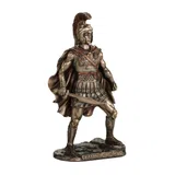 Alexander the Great — King of Macedon — Bronze Finish Statue, 17.5 cm – view 3
