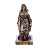 Hestia — Bronze Finish Statue, 8.5 cm