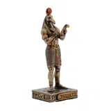 Thoth – Egyptian God – Bronze-Finish Statue – 8.5 cm – view 2