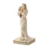 Persephone – Greek Mythology – White Statue – 9 cm – view 2