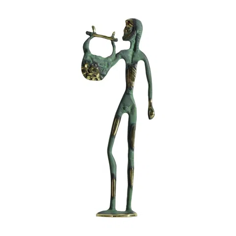 Apollo Statue A-B by Bronze Pavlakis