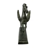 Pegasus, the Winged Horse – Solid Sculpture – 14 cm – Dark Green