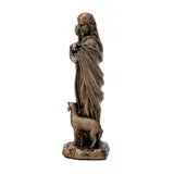 The Good Shepherd — Bronze-Finish Statue, 8.5 cm – view 2