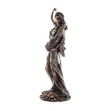 Fortuna, Roman Goddess of Fortune – Bronze-Finish Resin Statue – 28 cm – view 2
