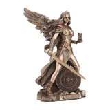 Nemesis — Greek Mythology — Bronze-Finish Statue – 21.5 cm – view 2