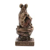 Pan — God of the Wild — Bronze Finish Statue, 8.5 cm – view 4