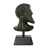 Bust of Poseidon – Bronze Sculpture – 9 cm