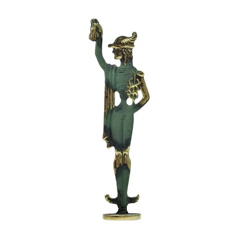 Hermes Statue by Bronze Pavlakis