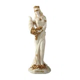 Fortuna — Goddess of Fortune — White Statue, 15.5 cm