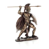 Leonidas — King of Sparta — Bronze-Finish Statue – 52 cm – view 2