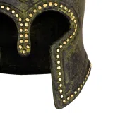 Ancient Greek Helmet from Olympia – Replica – 9 cm – Dark Green