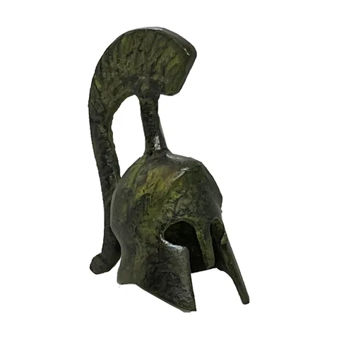 Miniature Ancient Greek Helmet – 5 cm – Dark Green