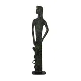 Hippocrates with Staff and Snake – Sculpture – 14 cm