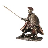 Hector — Trojan Warrior — Bronze Finish Statue, 9.5 cm – view 2