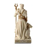 Hades — God of the Underworld — White Statue, 9.2 cm – view 4