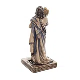 Zeus — Bronze Finish Statue, 8.5 cm – view 3