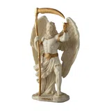 Chronos — Greek Mythology — White Statue, 18.5 cm – view 2