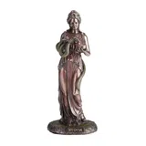 Hygieia, Goddess of Hygiene – Bronze-Finish Resin Statue – 15.5 cm