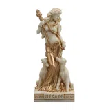 Hecate – Goddess of Magic – White Statue – 9 cm