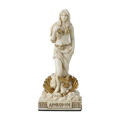Aphrodite Resin Statue – 8.7 cm – view 1