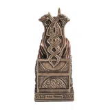 Odin – Bronze-Finish Resin Statue – 9 cm – view 3