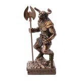 Minotaur — The Creature of the Labyrinth — Bronze-Finish Statue – 9.2 cm – view 3
