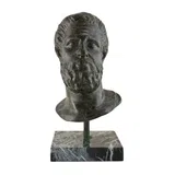 Head of Hippocrates – Bronze Sculpture – 25 cm
