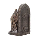 Knights Templar Warrior – Bronze-Finish Resin Statue – 19 cm – view 4