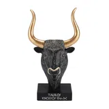 Cretan Bull — Bronze-Finish Bust – 9 cm