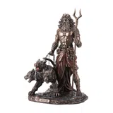 Hades and Cerberus — Bronze-Finish Statue, 25 cm – view 2